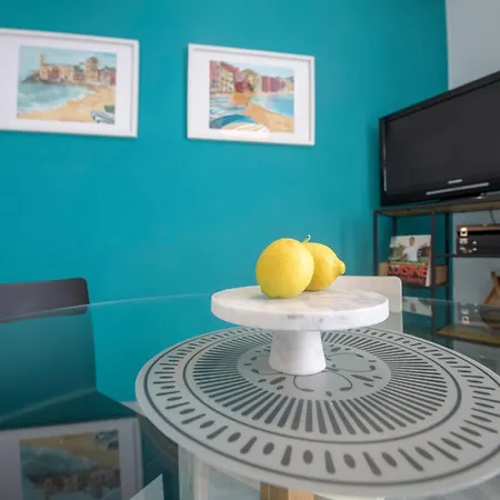 286b - La Casa Dei Limoni A Sestri Levante,15 Minuti A Piedi Dalla Di Riva Trigoso Sestri Levante