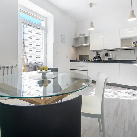286b - La Casa Dei Limoni A Sestri Levante,15 Minuti A Piedi Dalla Di Riva Trigoso Appartamento