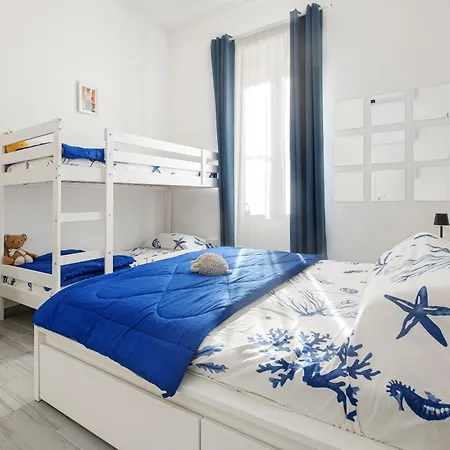 286b - La Casa Dei Limoni A Sestri Levante,15 Minuti A Piedi Dalla Di Riva Trigoso Appartamento *