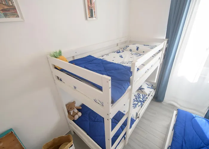 Appartement 286b - La Casa Dei Limoni A Sestri Levante,15 Minuti A Piedi Dalla Di Riva Trigoso *