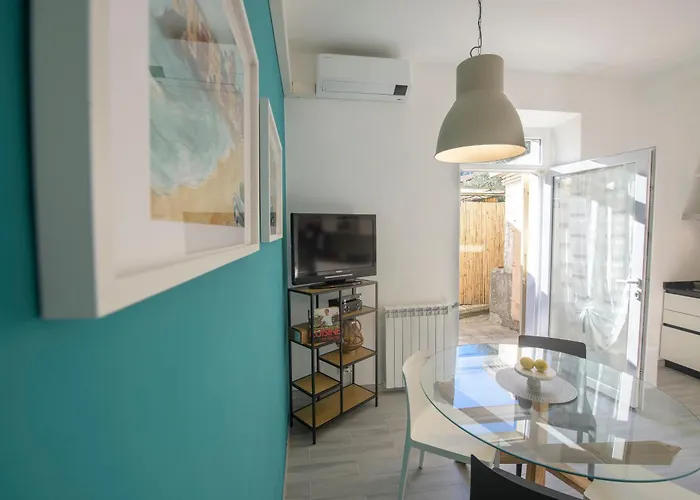 Appartement 286b - La Casa Dei Limoni A Sestri Levante,15 Minuti A Piedi Dalla Di Riva Trigoso
