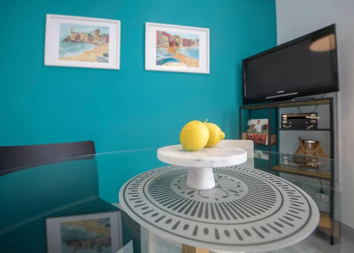 286b - La Casa Dei Limoni A Sestri Levante,15 Minuti A Piedi Dalla Di Riva Trigoso Sestri Levante