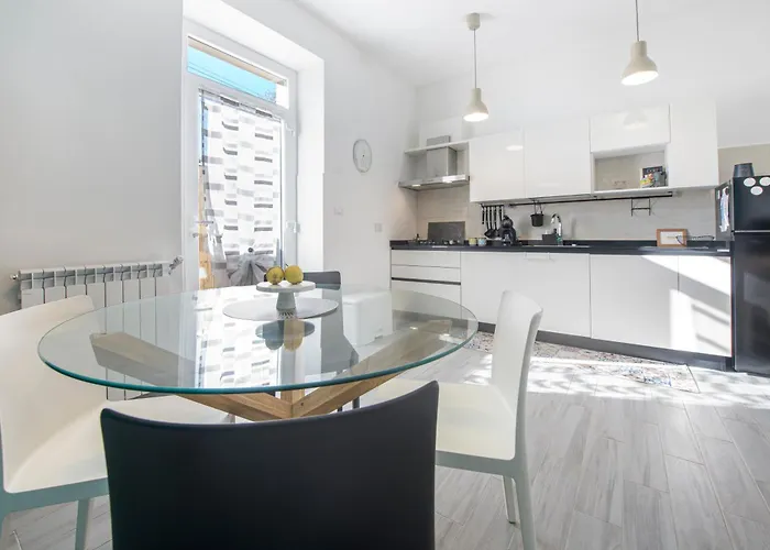 286b - La Casa Dei Limoni A Sestri Levante,15 Minuti A Piedi Dalla Di Riva Trigoso Appartement